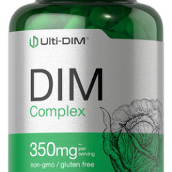 Suplemento Horbäach Dim Complex 350 Mg 120 Cápsulas