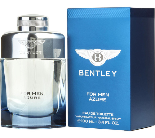 Spray Bentley Para Homens Azure Edt 100 Ml