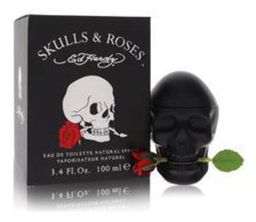 Perfume Ed Hardy Skulls And Roses Eau De Toilette 75 Ml Para - Imagem 2