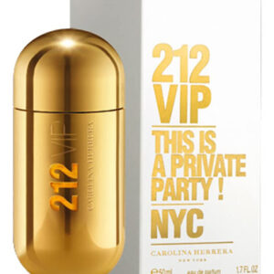 Perfume Carolina Herrera 212 Vip Eau De Parfum 50ml For Wome