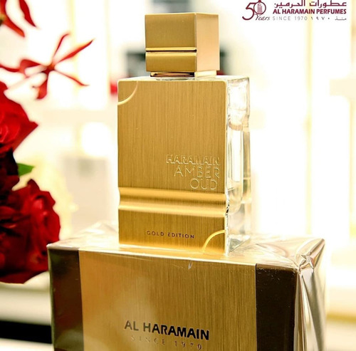 Água De Perfume Al Haramain Amber Oud Rouge 60 Ml, Perfume U - Imagem 7
