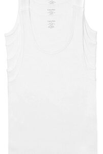 Camisetas Regatas Calvin Klein Classics Fit 100% Algodão Par