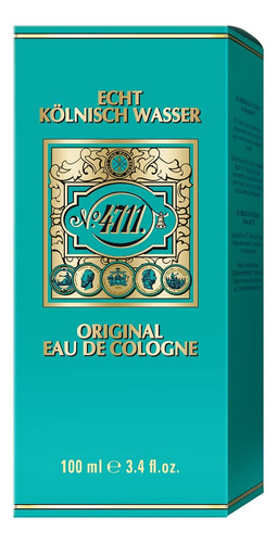 Perfume 4711 Muelhens Eau De Cologne 100ml Unisex - Imagem 6