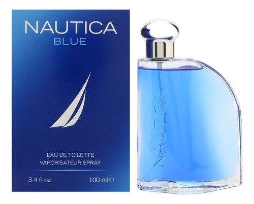 Perfume Nautica Blue Eau De Toilette 100ml Para Homens (paco