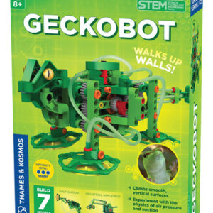 Kit De Experimentos Stem Thames E Kosmos Geckobot Com 7 Mode
