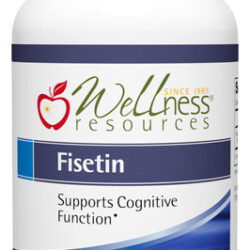 Suplemento Wellness Resources Fisetin 100mg 90 Cápsulas