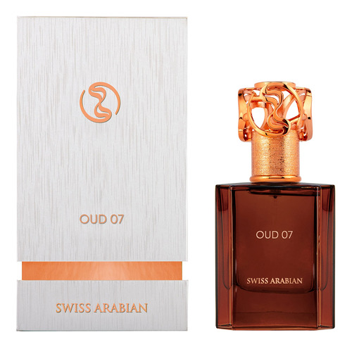 Perfume Swiss Arabian Oud 07 Eau De Parfum 50ml For Women - Imagem 3