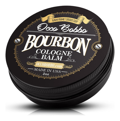 Colônia Sólida Occo Bobbo Bourbon E Sândalo 60ml Para Homens - Imagem 9