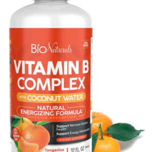 Suplemento Bio Naturals Vitamina B Complexo Líquido 960ml