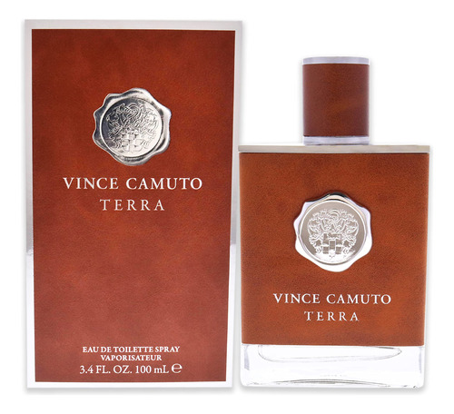 Perfume Vince Camuto Terra Eau De Toilette 100ml Para Homens