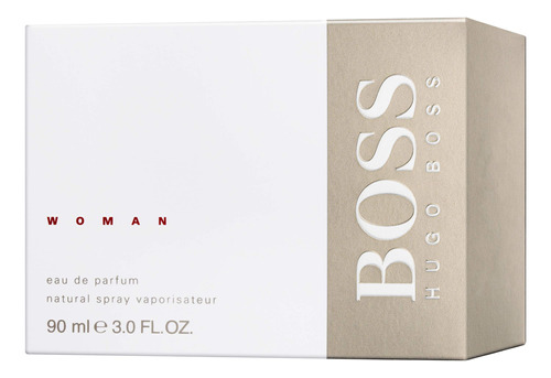 Perfume Hugo Boss Woman Eau De Parfum 90ml Para Mulheres - Imagem 2
