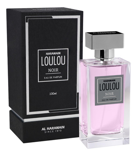 Perfume Al Haramain Loulou Noir Edp 100ml Para Mulheres E Ho - Imagem 3