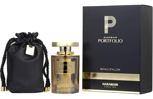 Perfume De Colônia Al Haramain Portfolio Royale Stallion 75 - Imagem 6