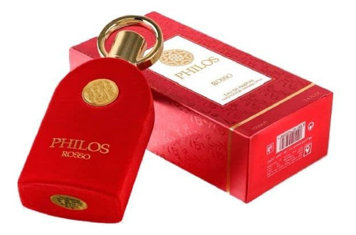 Perfume Maison Alhambra Philos Rosso Edp 100ml Para Mulheres - Imagem 4
