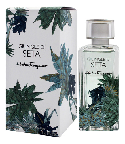 Perfume Salvatore Ferragamo Giungle Di Seta 100ml Unissex - Imagem 4