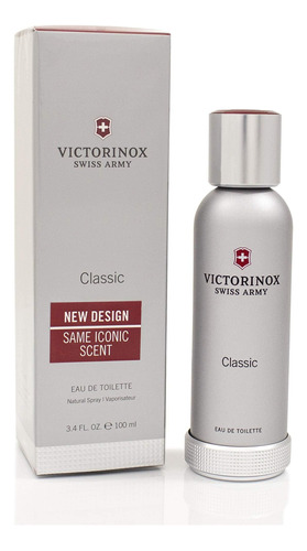 Perfume Victorinox Swiss Army Classic Eau De Toilette 100ml - Imagem 2