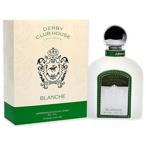 Derby Club House Blanche Da Armaf Para Homens - 3.4 Oz Edt S - Imagem 3