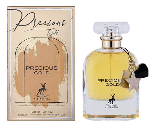 Perfume Maison Alhambra Precious Gold Al Hambra Edp 80 Ml