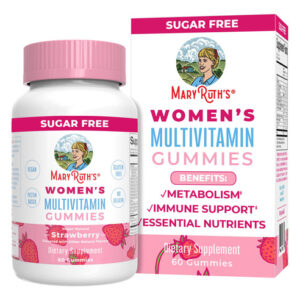 Gomas Multivitamínicas Maryruth's Women 14+ 60 Unidades Sem