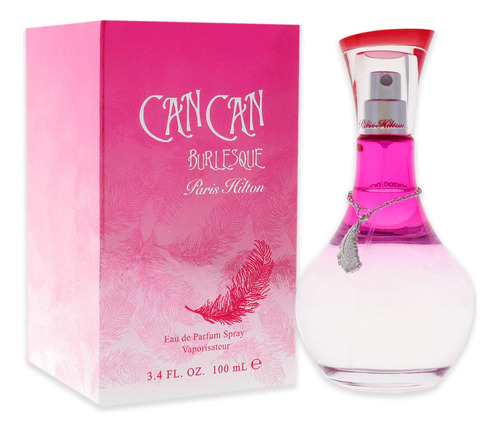 Perfume Paris Hilton Can Can Burlesque Eau De Toilette 100ml - Imagem 3