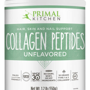 Colágeno Em Pó Primal Kitchen Collagen Peptides 550g Unflav