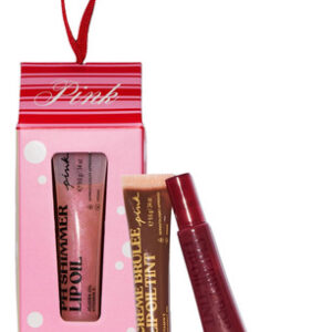 Conjunto De Presente De Óleo Labial Victoria&quots Secret Pink P