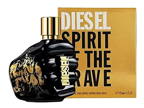 Colônia Em Spray Diesel Spirit Of The Brave Eau De Toilette