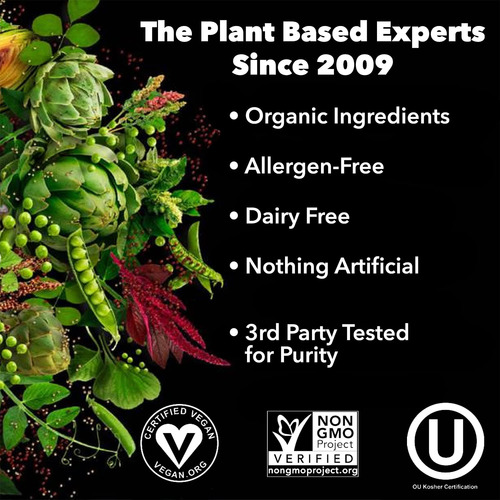 Proteína Em Pó Plantfusion Complete Vegan Rico Chocolate 2.2 - Imagem 4