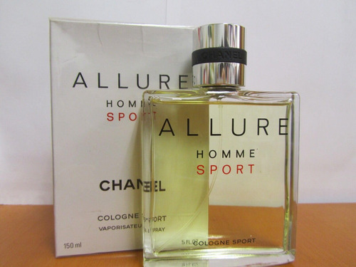 Perfume Chanel Allure Homme Sport Cologne Spray 150ml Para M - Imagem 7