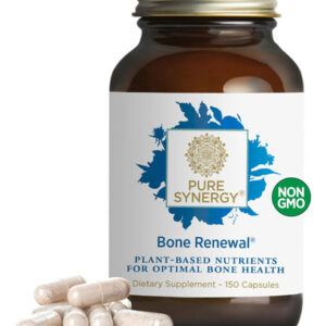 Suplemento Pure Synergy Bone Renewal 150 Cápsulas