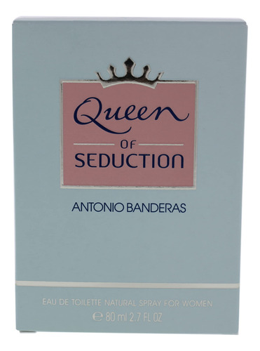 Antonio Banderas Rainha Da Sedução 27 Oz Eau De Toilette - Imagem 5