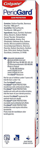Creme Dental E Enxaguatório Bucal Colgate Periogard Gum 90g/ - Imagem 6
