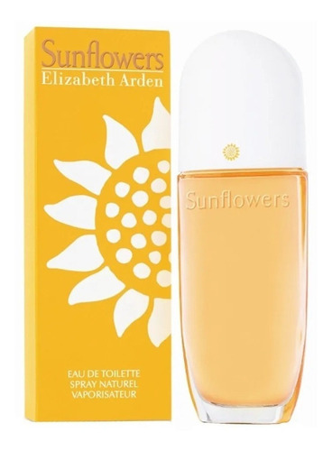Elizabeth Arden Sunflowers EDT 50ml para feminino - Imagem 2