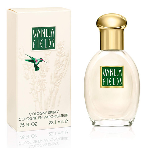 Perfume Vanilla Fields Cologne Spray 22ml Para Mulheres - Imagem 3