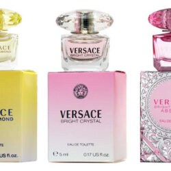 Conjunto De Perfumes Versace Miniature Variety Trio Collecti