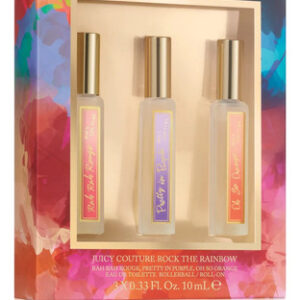 Conjunto De Rollerball Eau De Toilette Juicy Couture 10ml Para Mulheres
