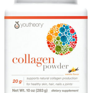 Frasco De 300 Ml De Colágeno Youtheory Vanilla