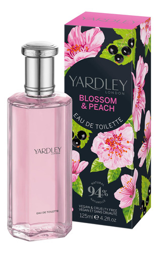 Perfume Yardley London Flor De Cerejeira E Pêssego 125ml
