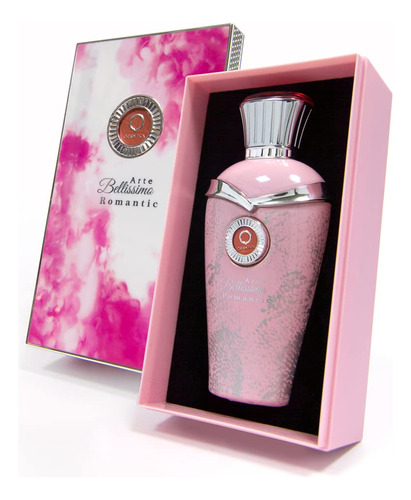 Perfume Orientica Arte Bellissimo Romantic 75ml Eau De Parum