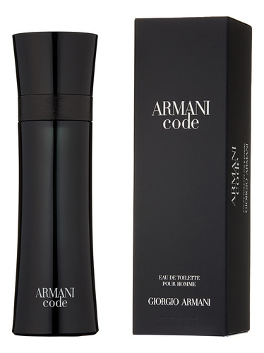 Perfume Giorgio Armani Code For Men Eau De Toilette 125ml - Imagem 2