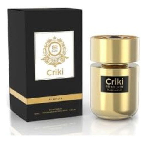 Perfume Emper Criki Absolute Eau De Parfum 100ml Para Homens - Imagem 3