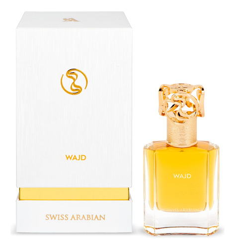 Perfume Swiss Arabian Wajd Eau De Parfum 50ml For Women - Imagem 2