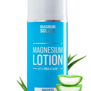 Loção Magnum Solace De Magnésio Super Concentrada Com Aloe
