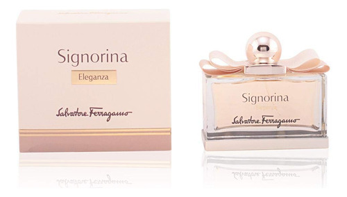 Perfume Salvatore Ferragamo Signorina Eleganza Eau De Parfum - Imagem 2