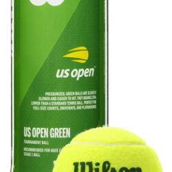 Wilson Youth Tennis Ball Us Open Green Tournament Single