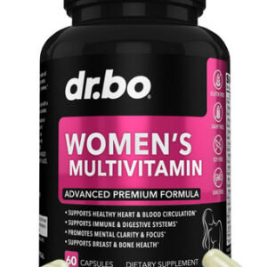 Multivitamínico Para Mulheres Dr. Bo Natural Daily Health Su