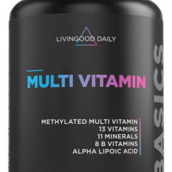 Multivitamínico Diário Livingood Para Mulheres