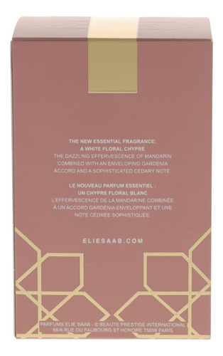 Perfume Elie Saab Le Parfum Essentiel Eau De Parfum 50ml - Imagem 4