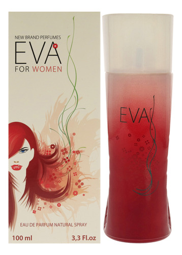 Perfume New Brand Eau De Parfum 100ml Para Mulheres