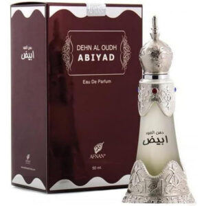 Óleo De Perfume Afnan Dehn Al Oud Abiyad Para Mulheres E Hom